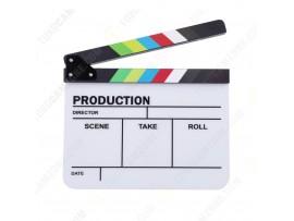 Colorful Film Clapboard CB-FCB (Take Action)